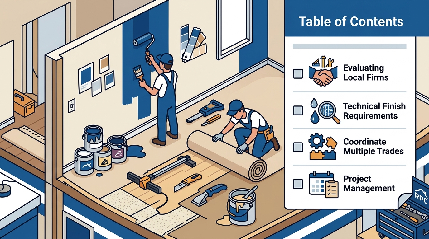Denver Interior Remodeling Guide: Painting and Carpet