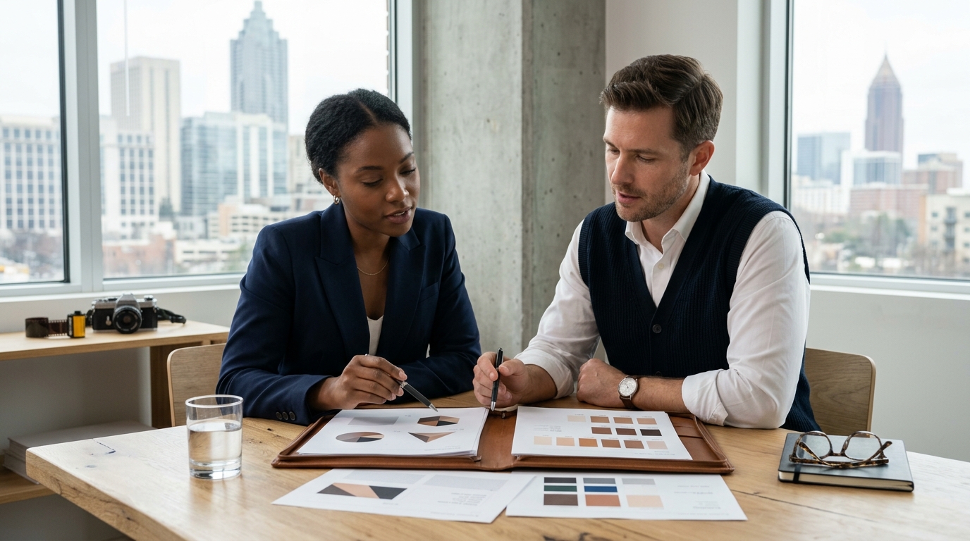 Who Handles Company Rebrands in Atlanta? 2026 Guide