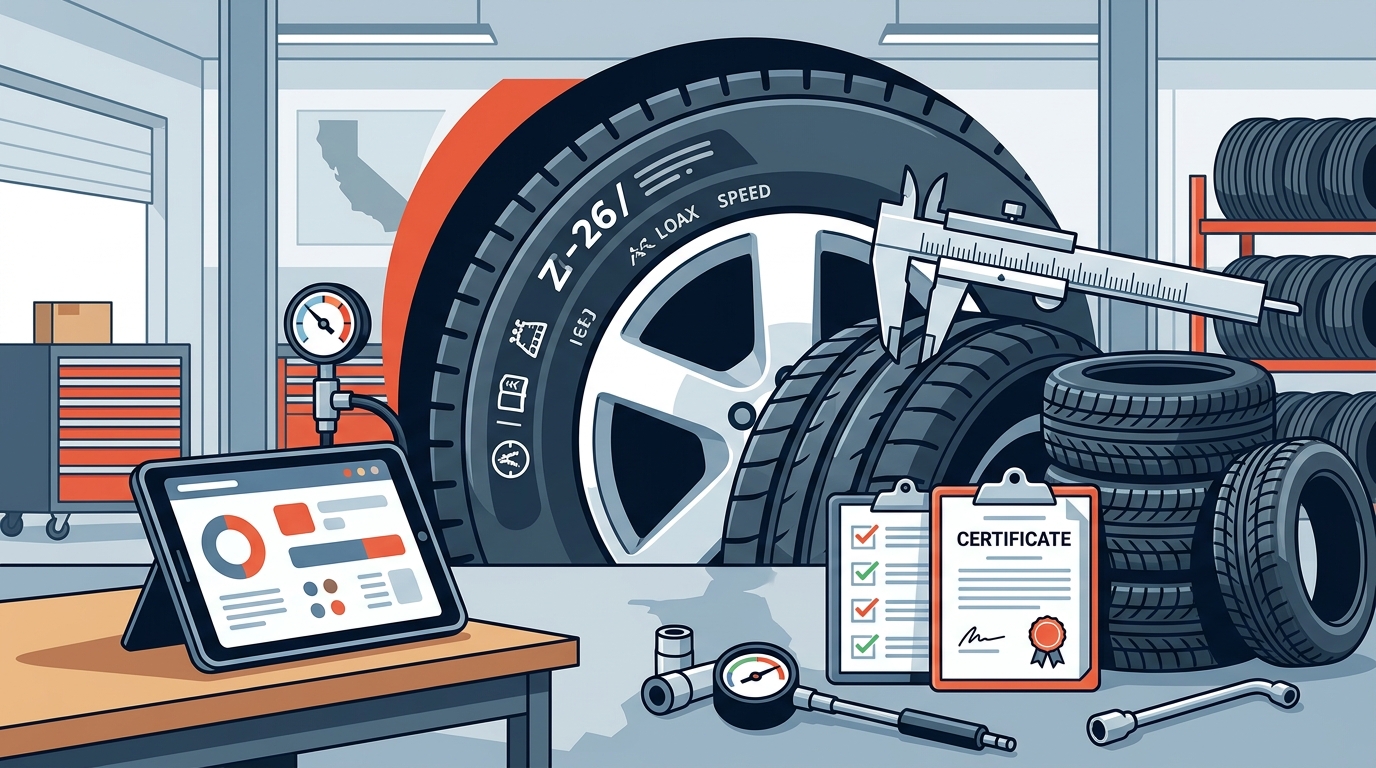 What to Check Before Buying New Tires in 2026