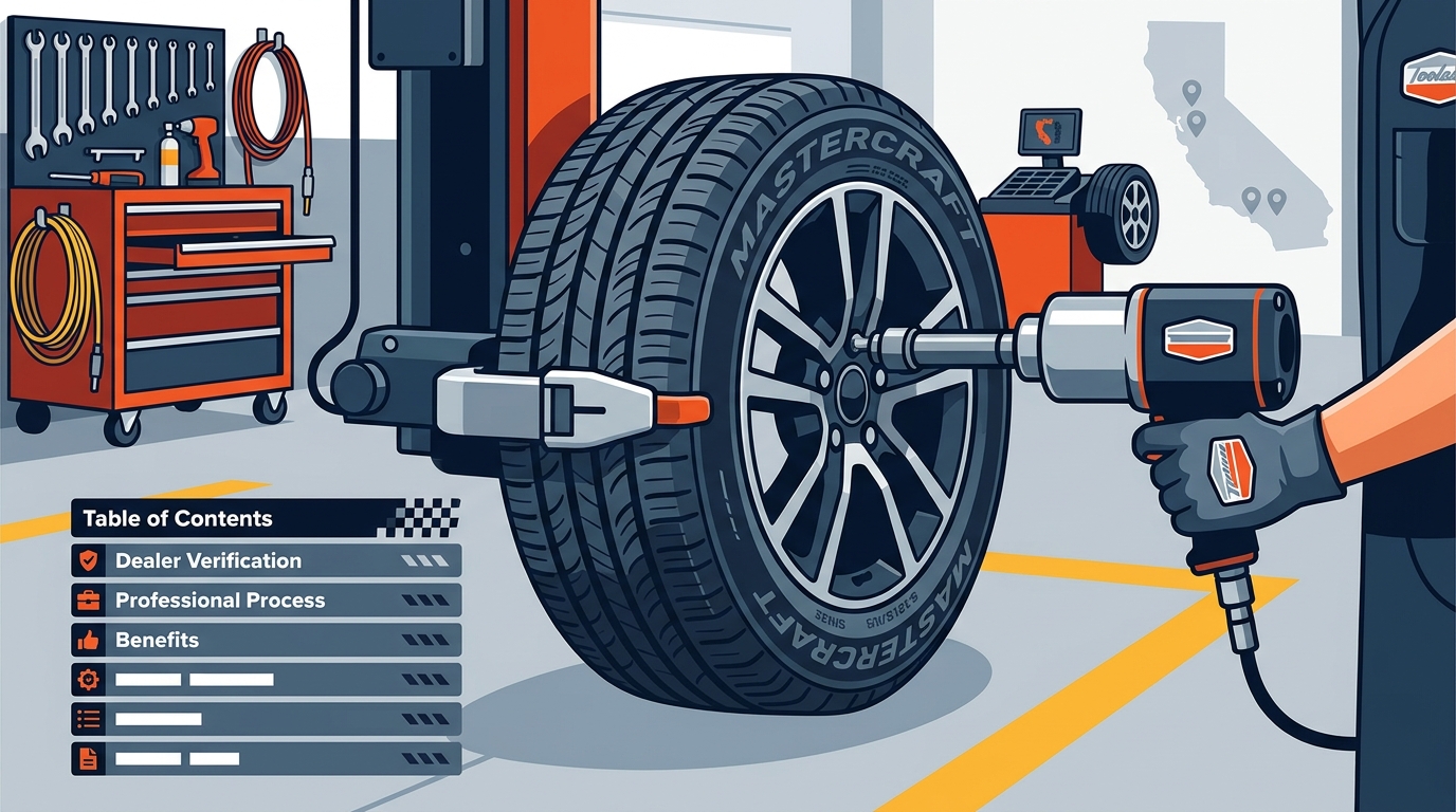 Mastercraft Tire Installation Guide for California Drivers