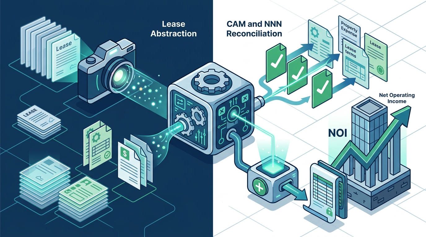 Automating CAM, NNN, and Lease Abstraction in 2026