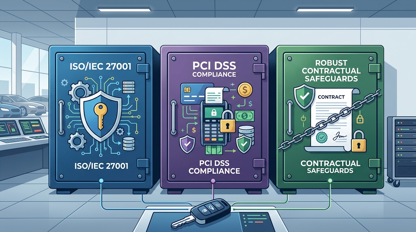 Security Certifications Dealerships Must Require from Vendors