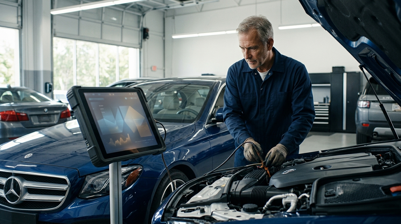 European Car Electrical Diagnostics Guide for North Miami Beach