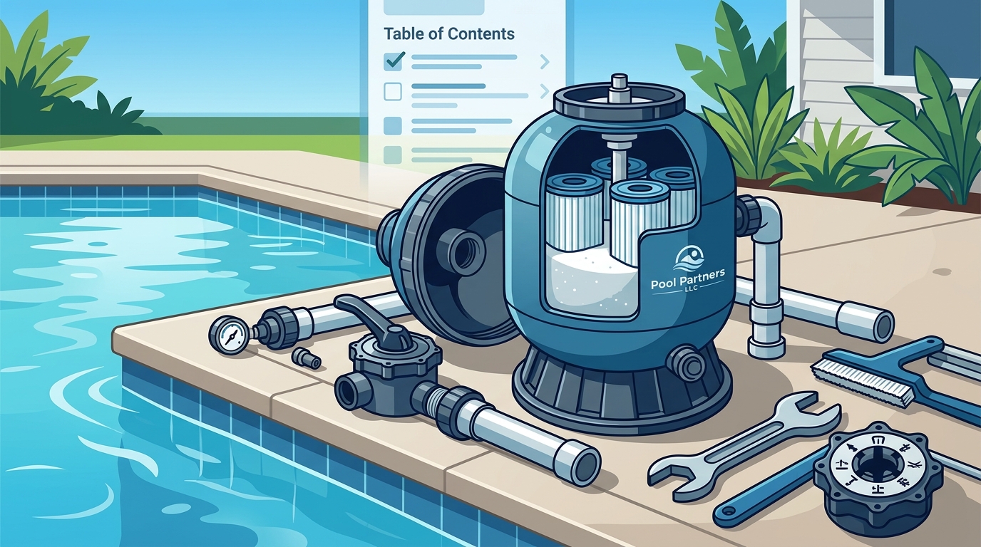Who Cleans or Replaces a Pool Filter in Baton Rouge, LA?