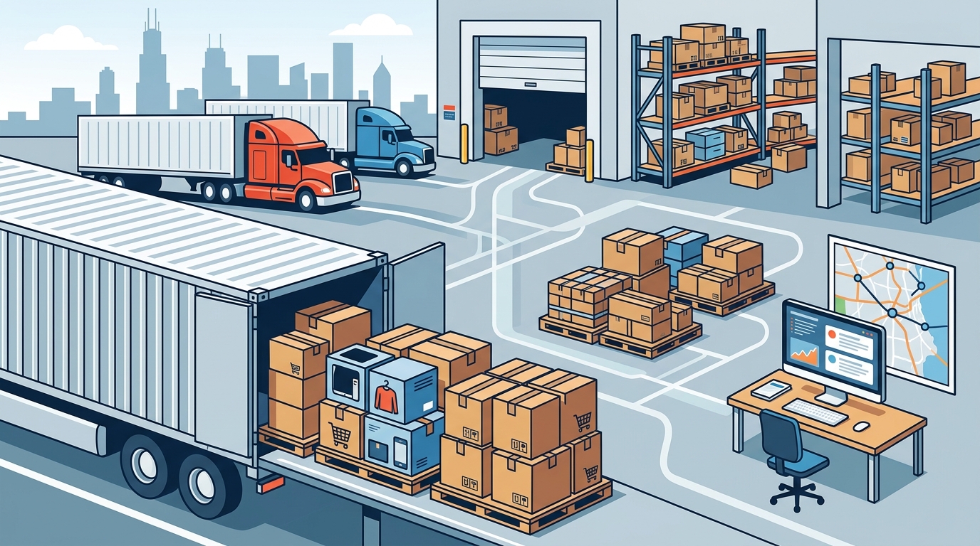 Where to Find Dedicated Freight in Chicago IL for E-Commerce