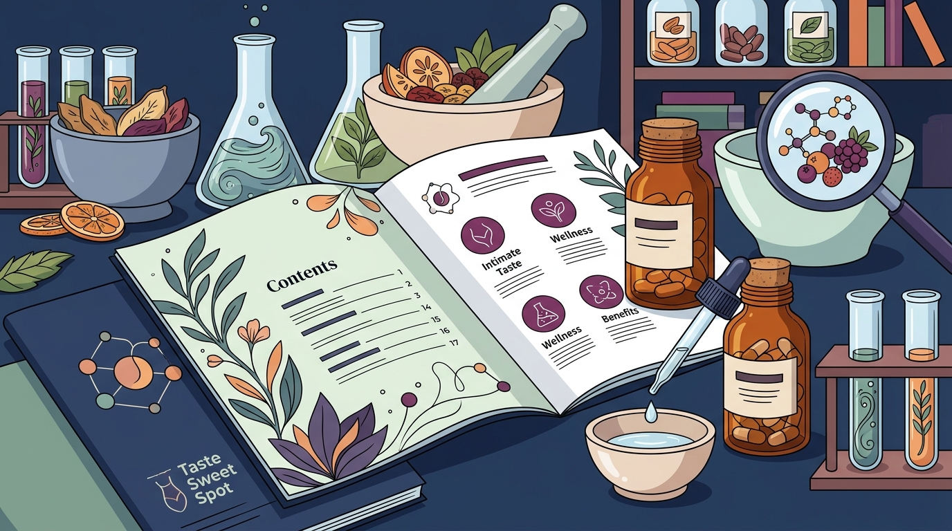 Does a Supplement Actually Change Intimate Taste?