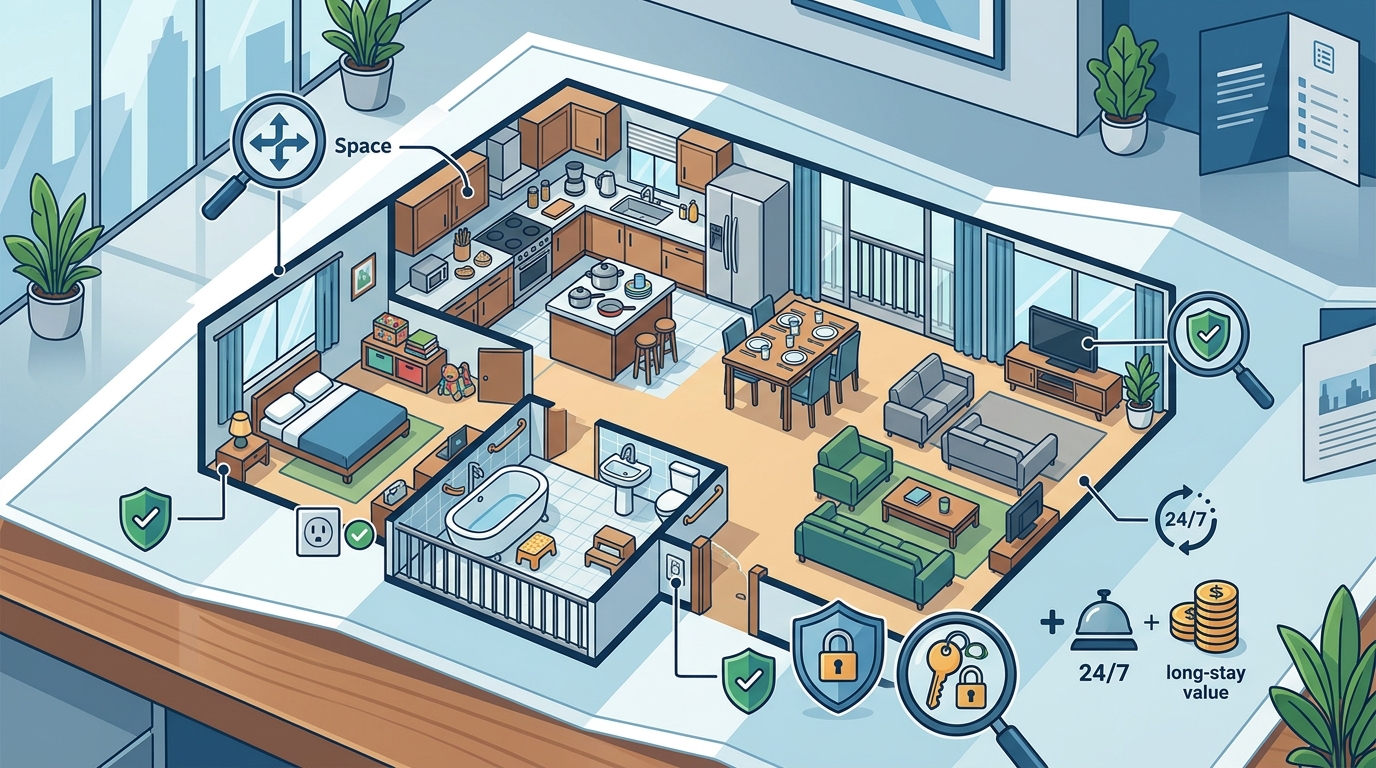 Best Serviced Apartments for Families in 2026