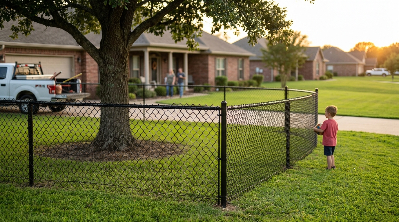 Chain Link Fence Installation in Greenwood, LA: A 2026 Guide