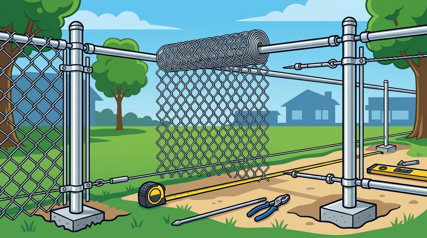 Chain Link Fence Installation in Greenwood, LA: A 2026 Guide