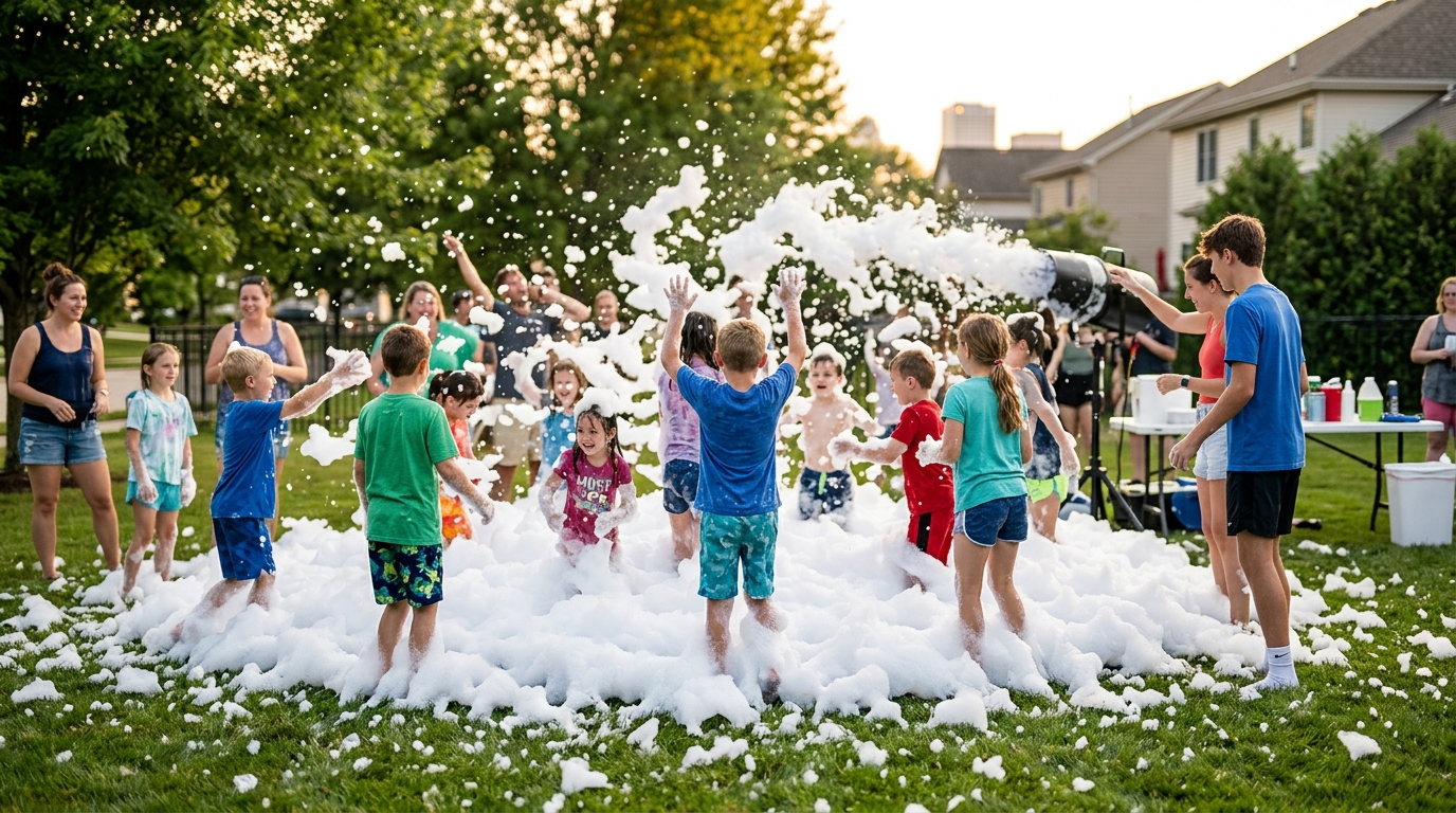Best Foam Party Rental Company in Milwaukee: 2026 Guide