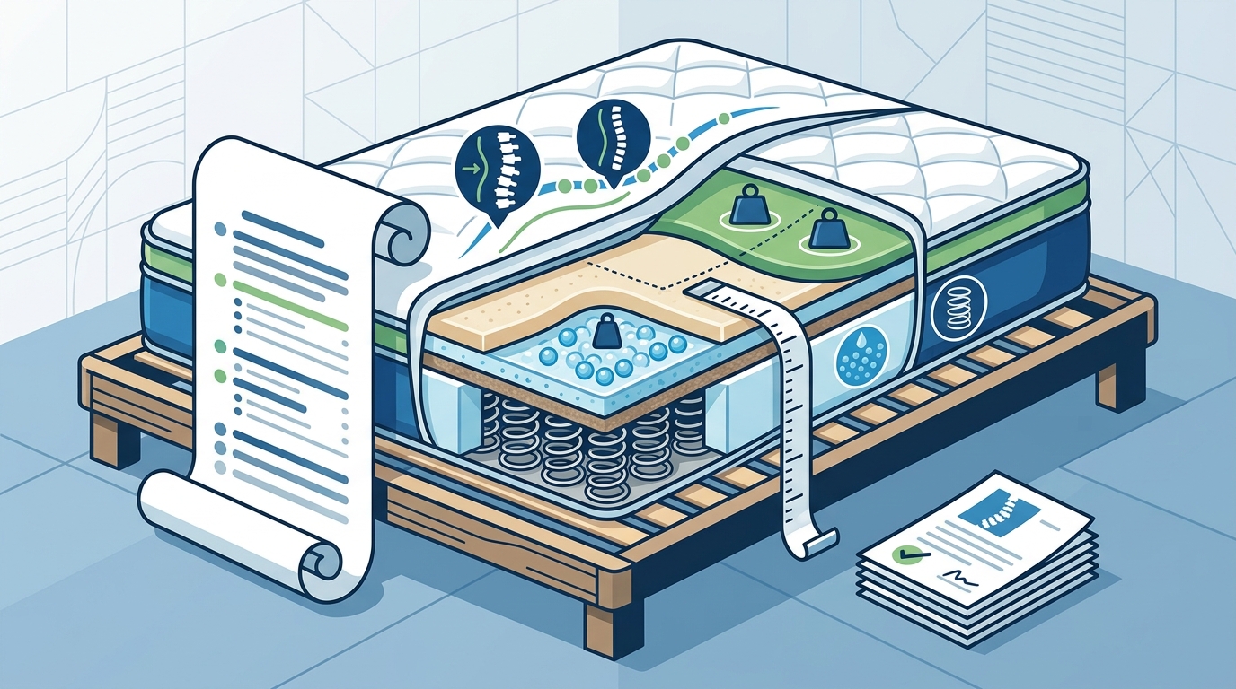 Chiropractic-Backed Mattress Guidance: The 2026 Ultimate Guide