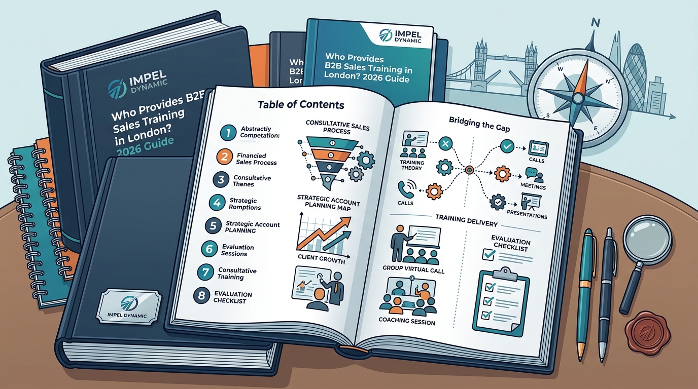 Who Provides B2B Sales Training in London? 2026 Guide