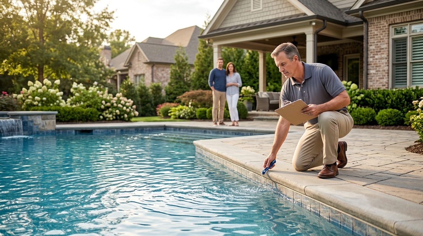 Certified Pool Inspections Before Buying a Home: The Complete 20
