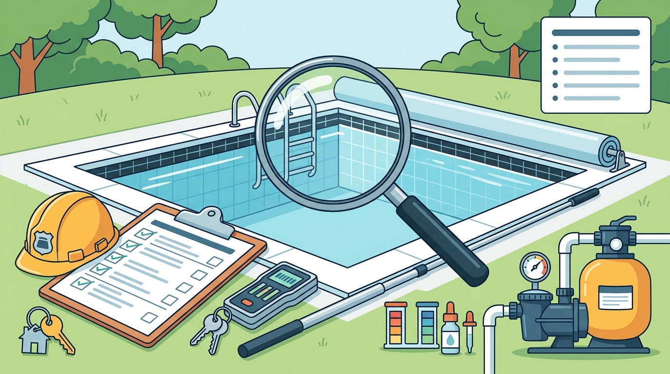 Certified Pool Inspections Before Buying a Home: The Complete 20