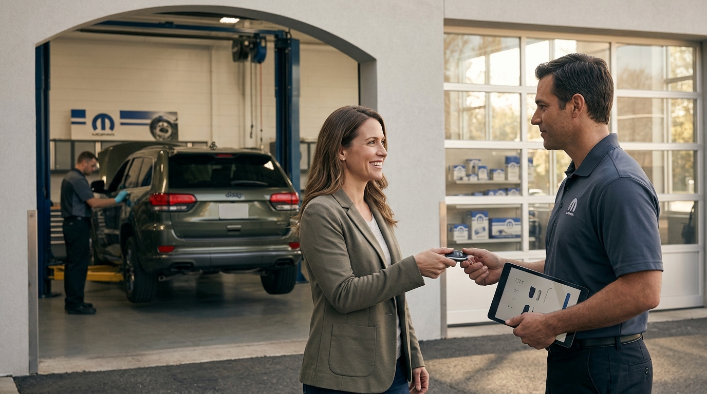 Jeep Service in Far Hills NJ: Mopar Parts & Local Options