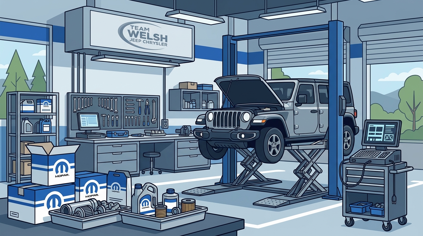 Jeep Service in Far Hills NJ: Mopar Parts & Local Options