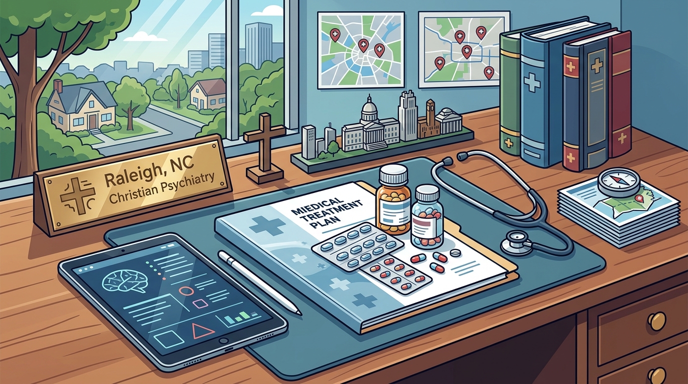 Christian Psychiatry and Medication Management in Raleigh, NC