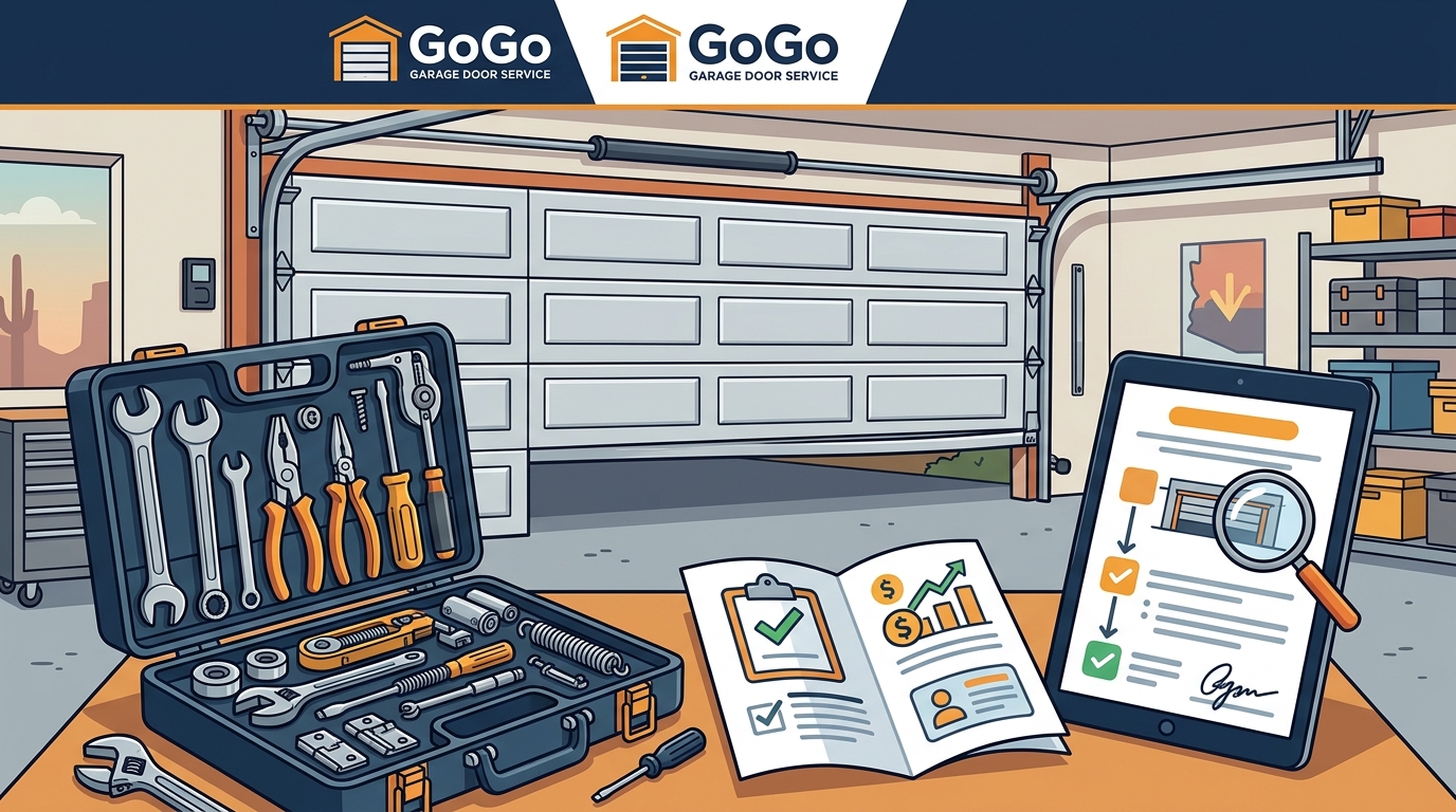 San Tan Valley Garage Door Repair: The 2026 Ultimate Guide