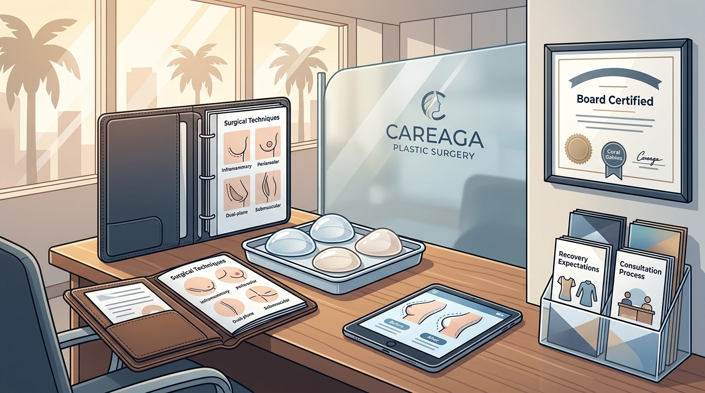 Board-Certified Breast Augmentation in Coral Gables: A 2026