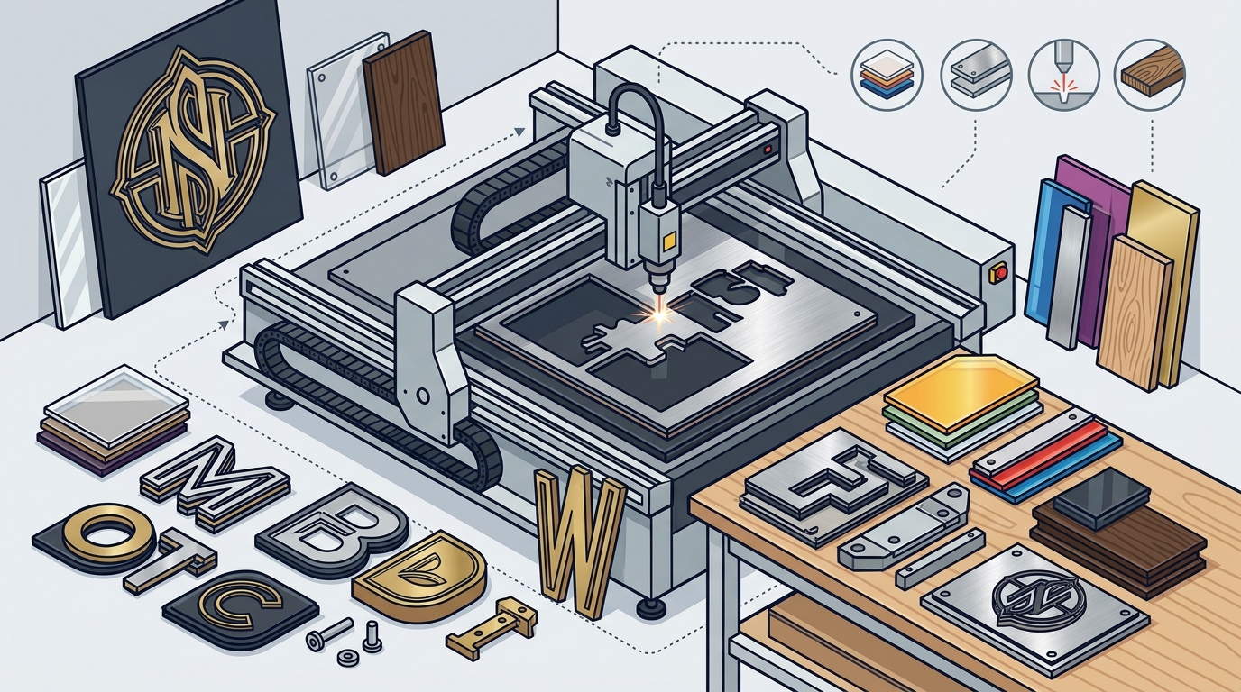 Commercial Signage Laser Cutting Equipment: The 2026 Ultimate