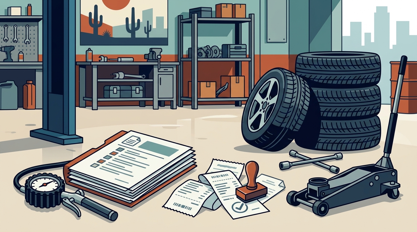 Tire Rotation Cost in Phoenix: 2026 Guide