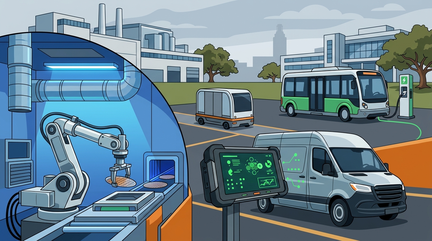 Custom Automation Features for Austin Industries in 2026