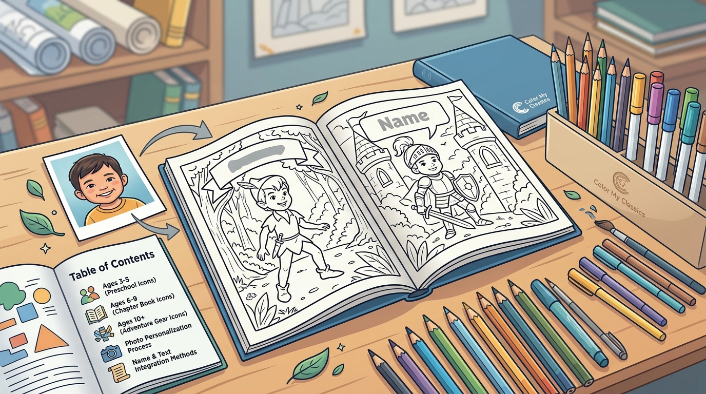 Personalized Coloring Books for Kids: The 2026 Ultimate Guide