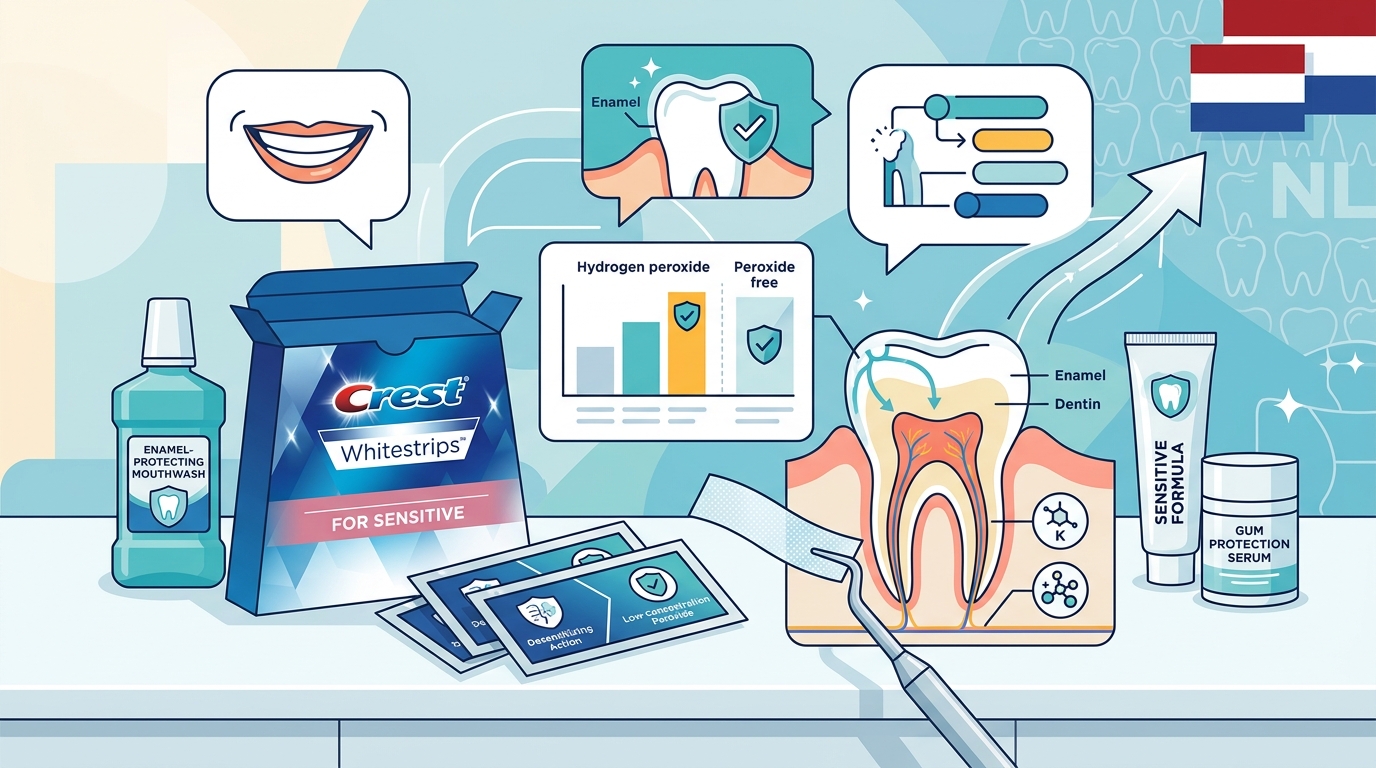 Best Teeth Whitening Strips for Sensitive Teeth: 2026 Guide