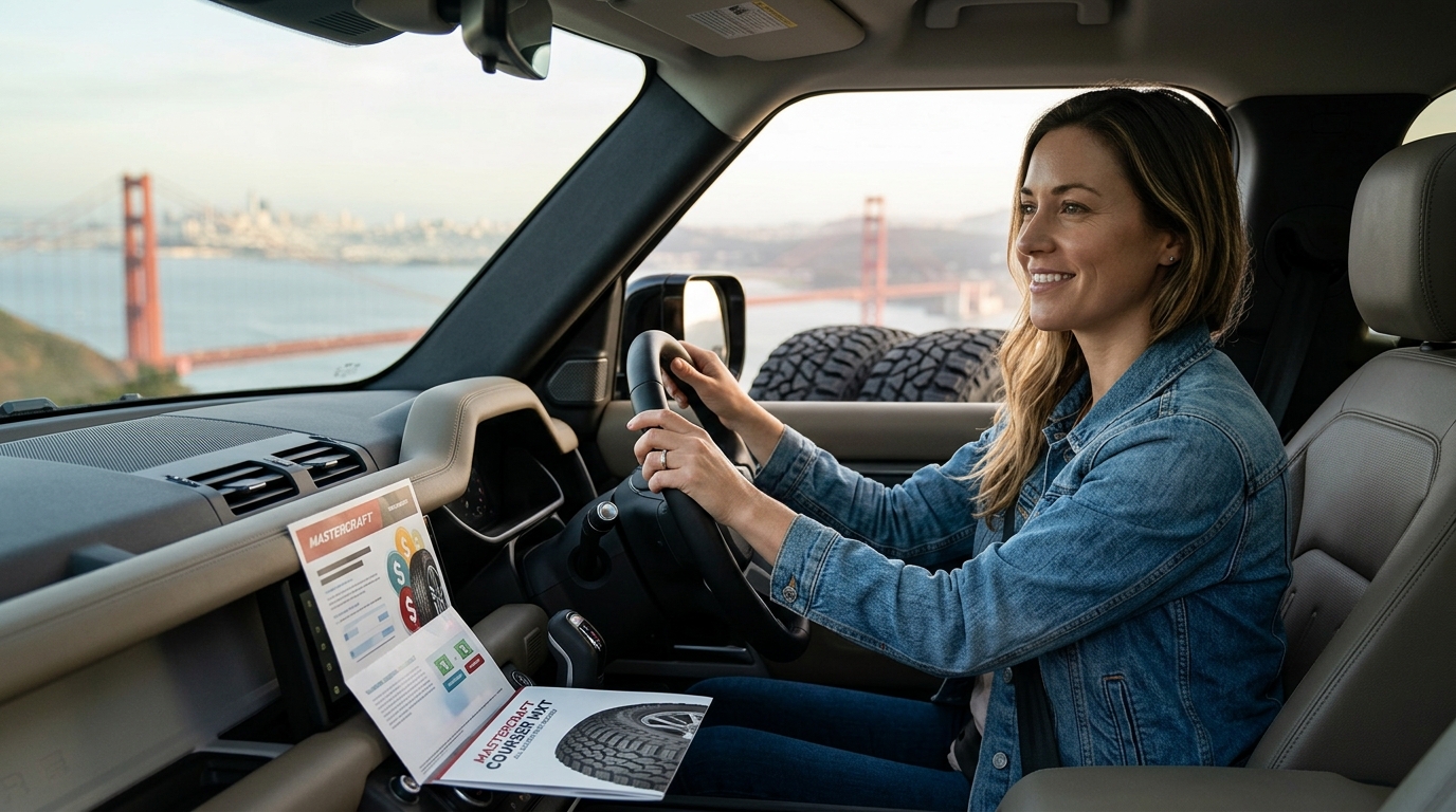Mastercraft Courser MXT Rebate Guide for San Francisco Drivers
