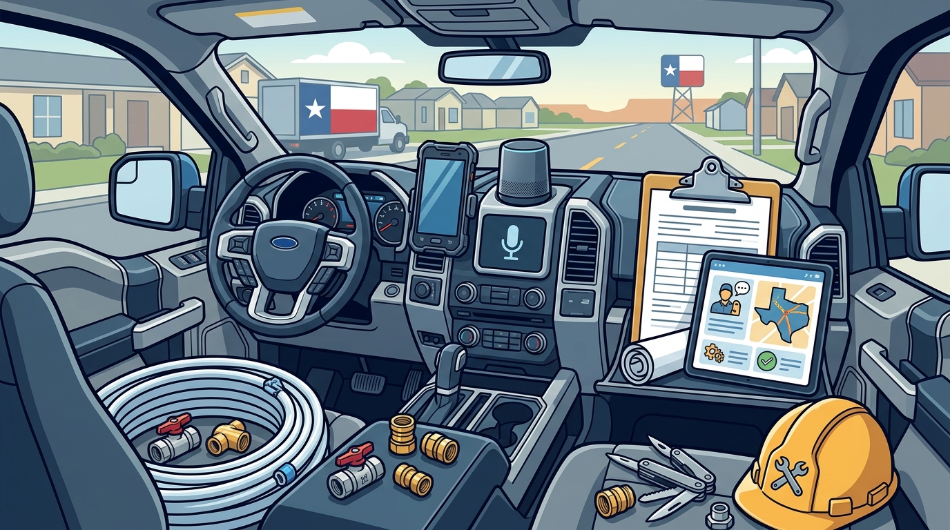 Best Voice-First Workflow Tools for Texas Plumbing Owners in 202