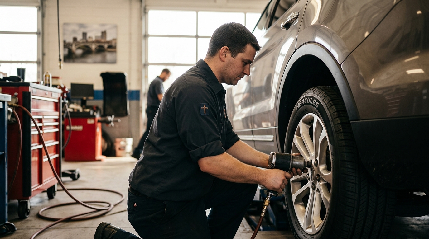 Hercules Tire Installation in Fort Wayne, Indiana