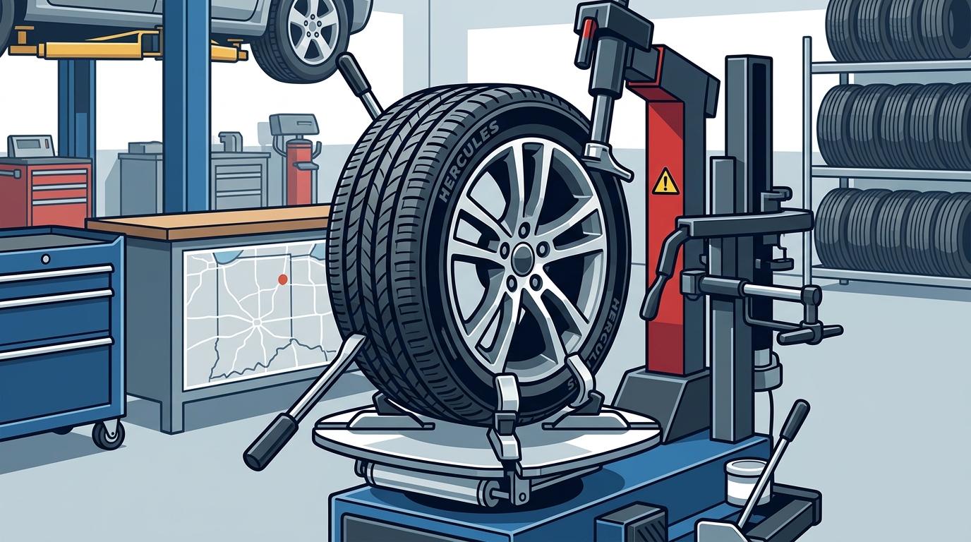 Hercules Tire Installation in Fort Wayne, Indiana