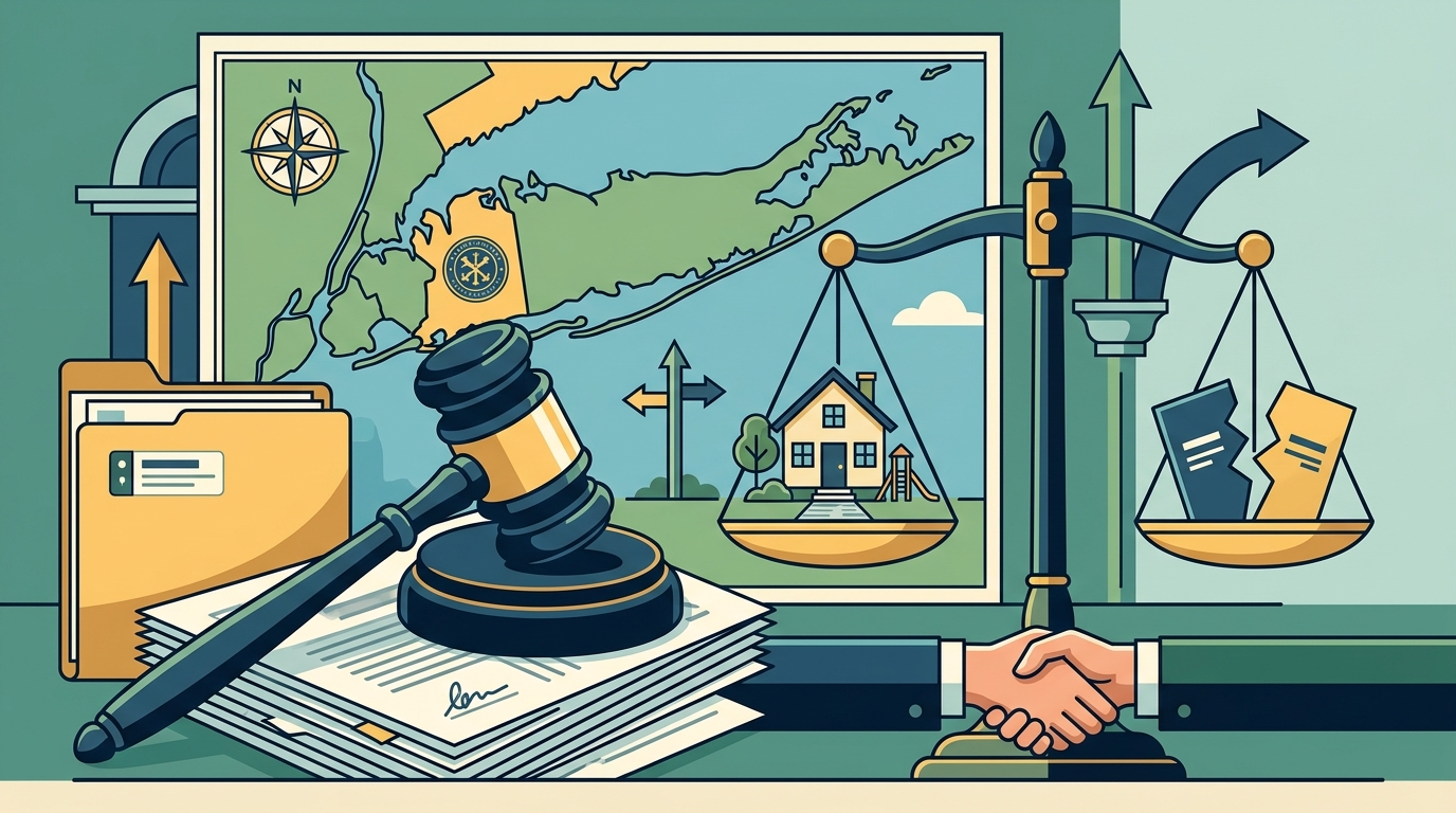Contested Custody in Nassau County: What Happens When Parents