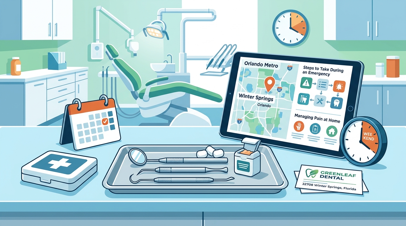 Weekend Emergency Dental Care in Winter Springs: A 2026 Guide