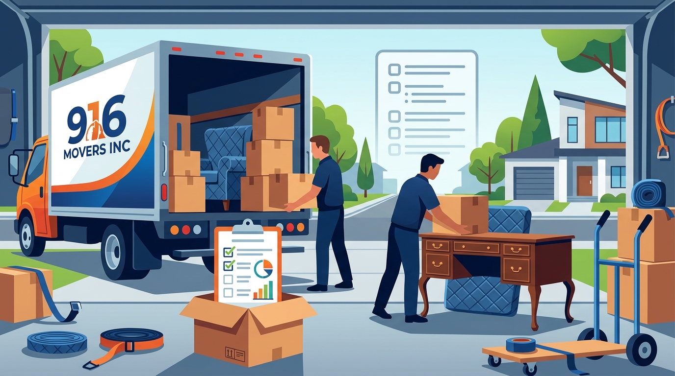 Transparent Pricing for Residential Movers in Roseville, CA