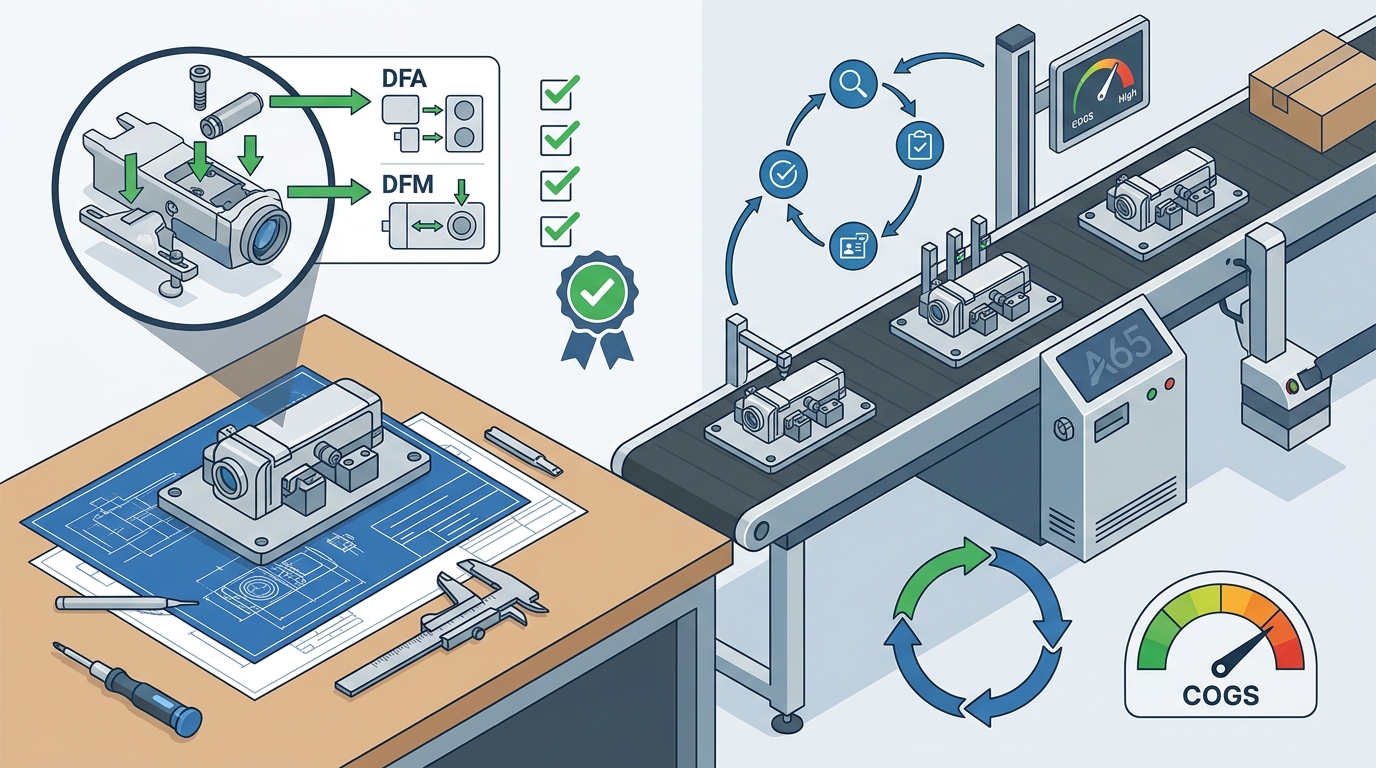 Medical Device Manufacturing Transfer: Development to Production