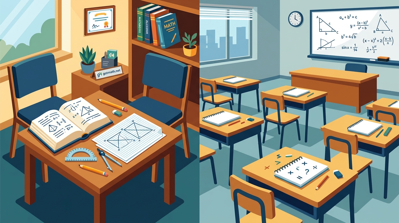 One-on-One Tutoring vs Group Math Classes: The 2026 Guide