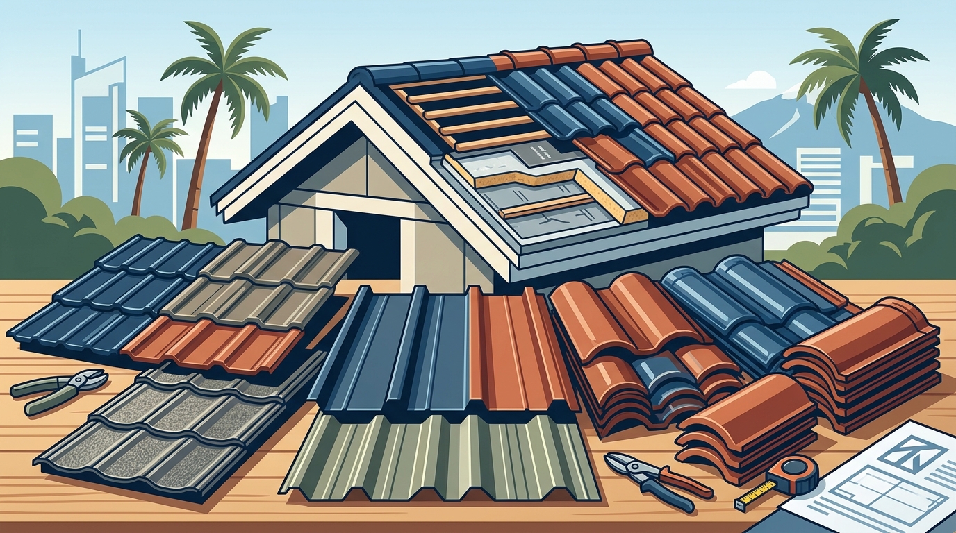 Philippine Roofing Suppliers: Clay and Metal Tile Options