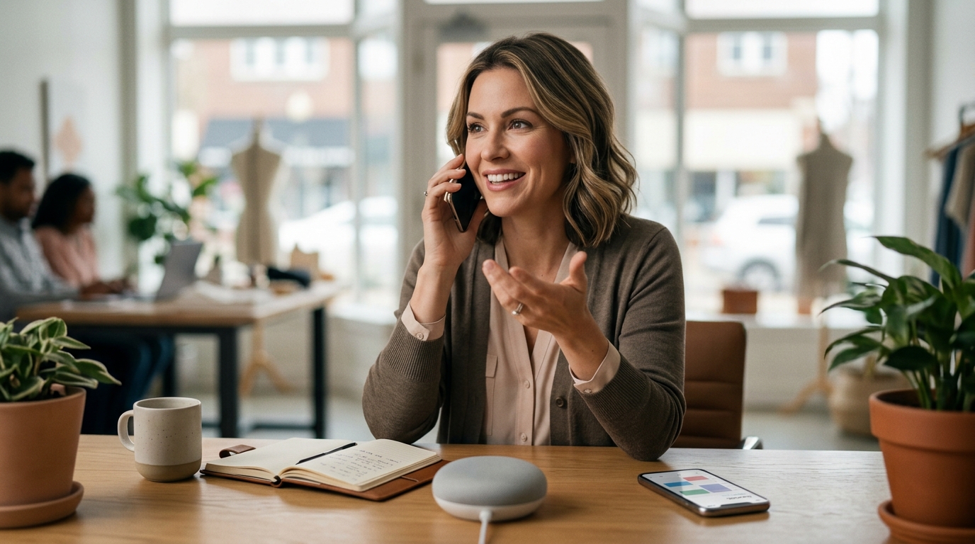 AI Receptionists for Small Business: Answer Every Call and Book