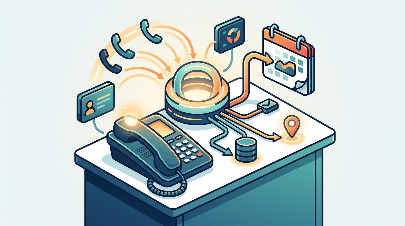 AI Receptionists for Small Business: Answer Every Call and Book