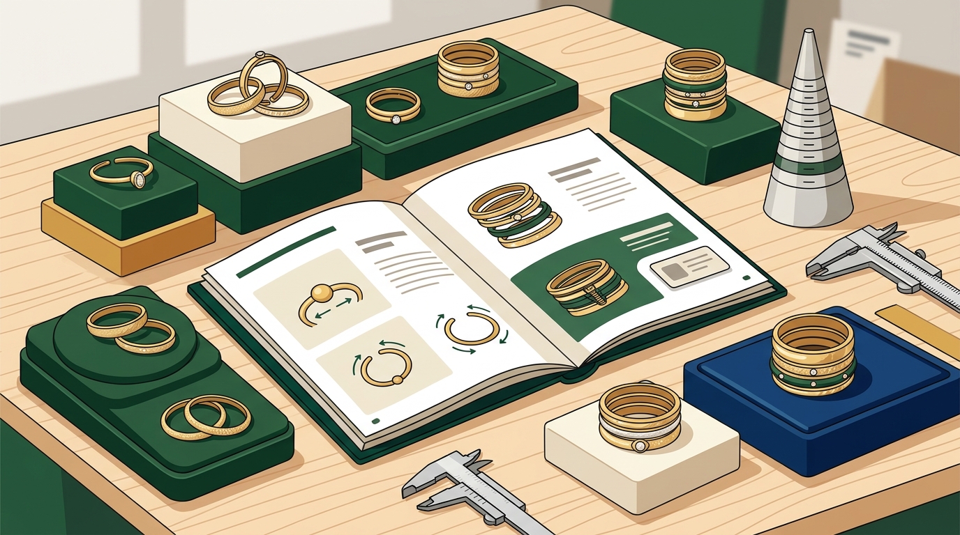 GoldFi Adjustable and Stackable Rings: The Ultimate Fit Guide