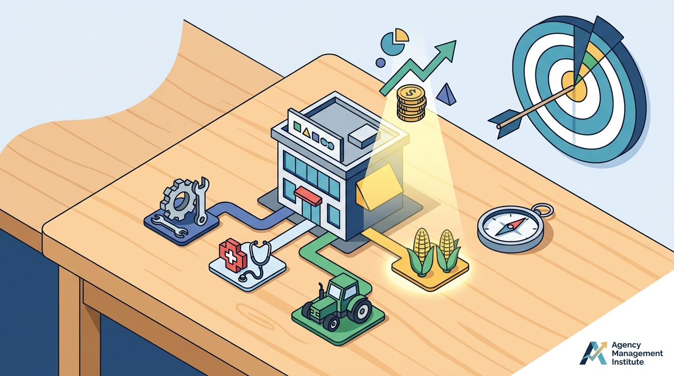 How to Pick a Niche Market for Your Marketing Agency