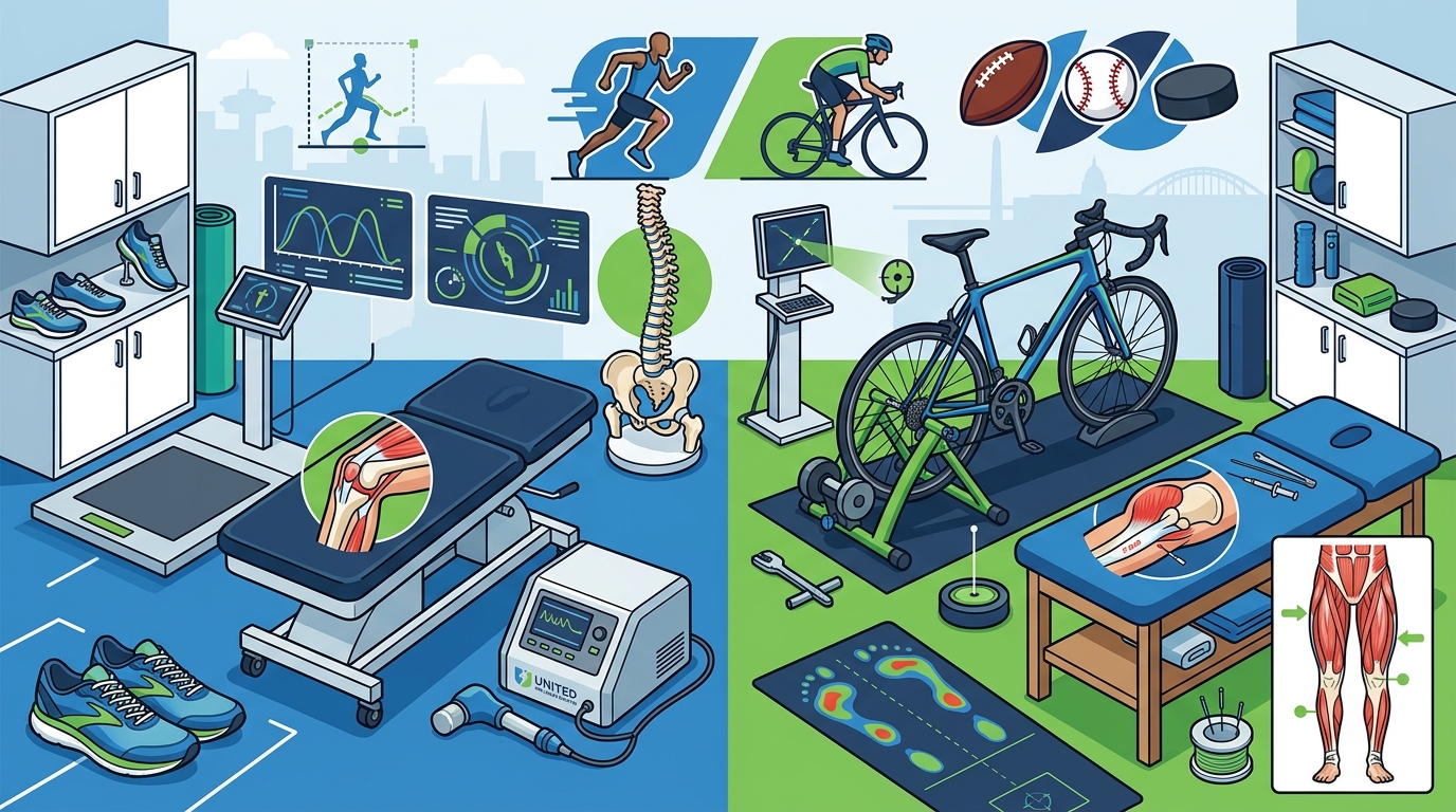 Running and Cycling Injury Care in Reston and McLean, VA