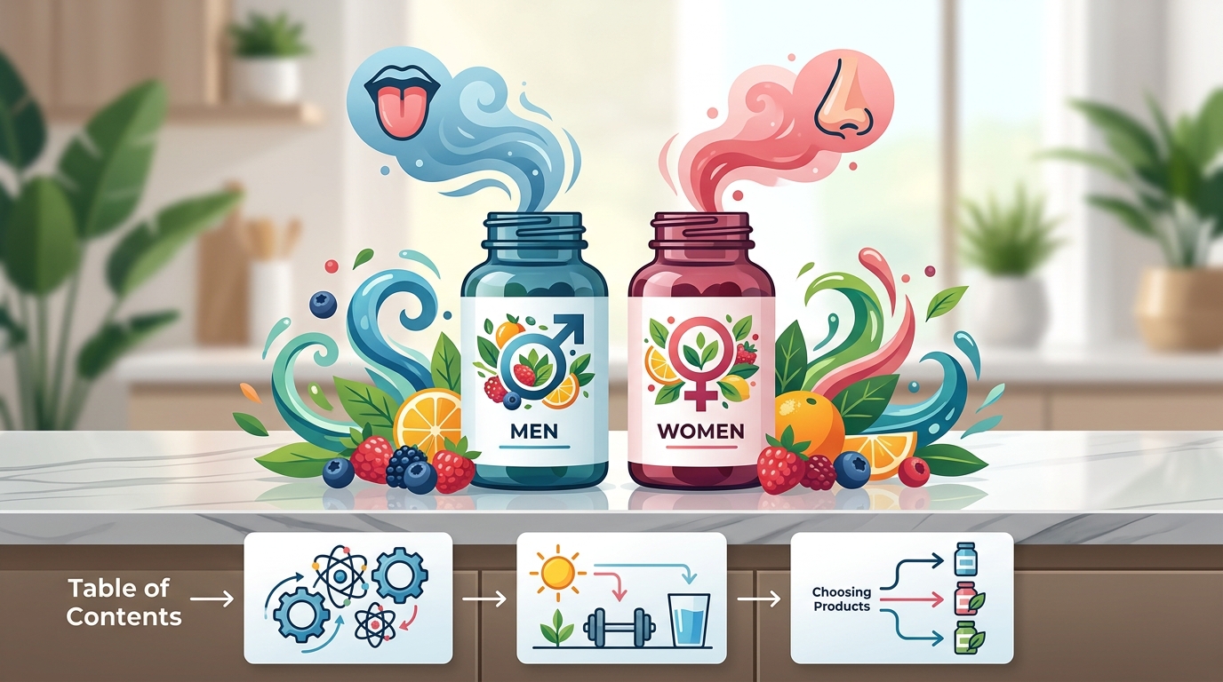 Is There a Product That Improves Both Taste and Smell at theSame