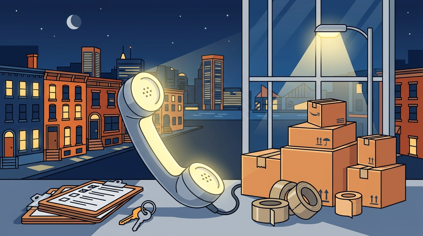 Baltimore Moving Company That Answers Calls 24/7