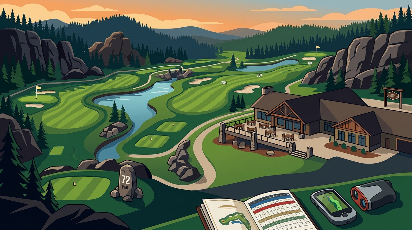 What Makes a Championship Golf Course Worth Playing in the Black