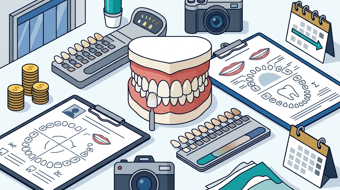 What Factors Should I Consider When Deciding on Porcelain Venees