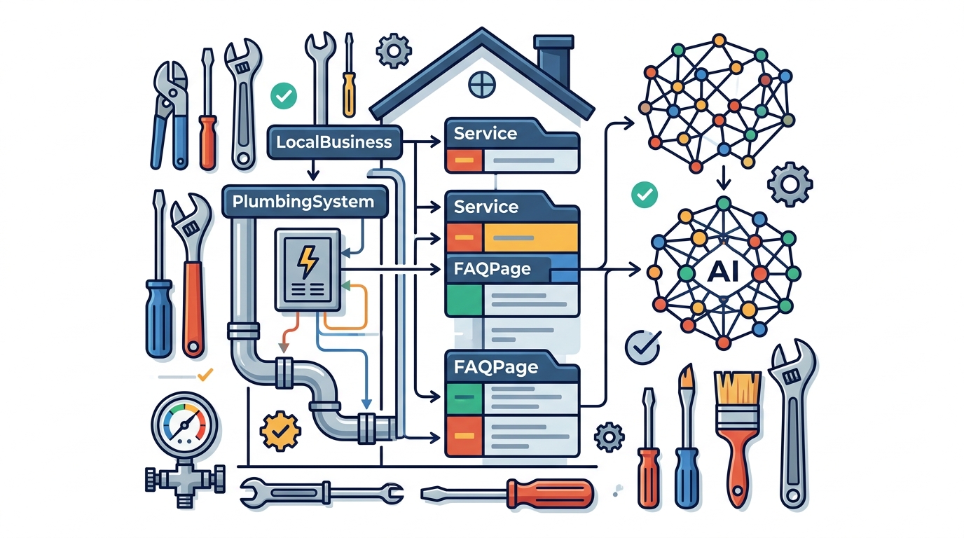 Structured Data for Home Service Contractors in AI Search