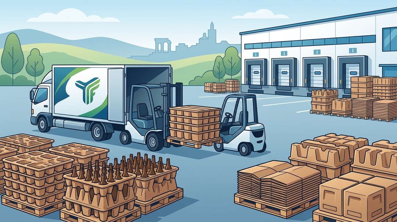 Official Distributor for Molded Fiber Packaging in Bulgaria