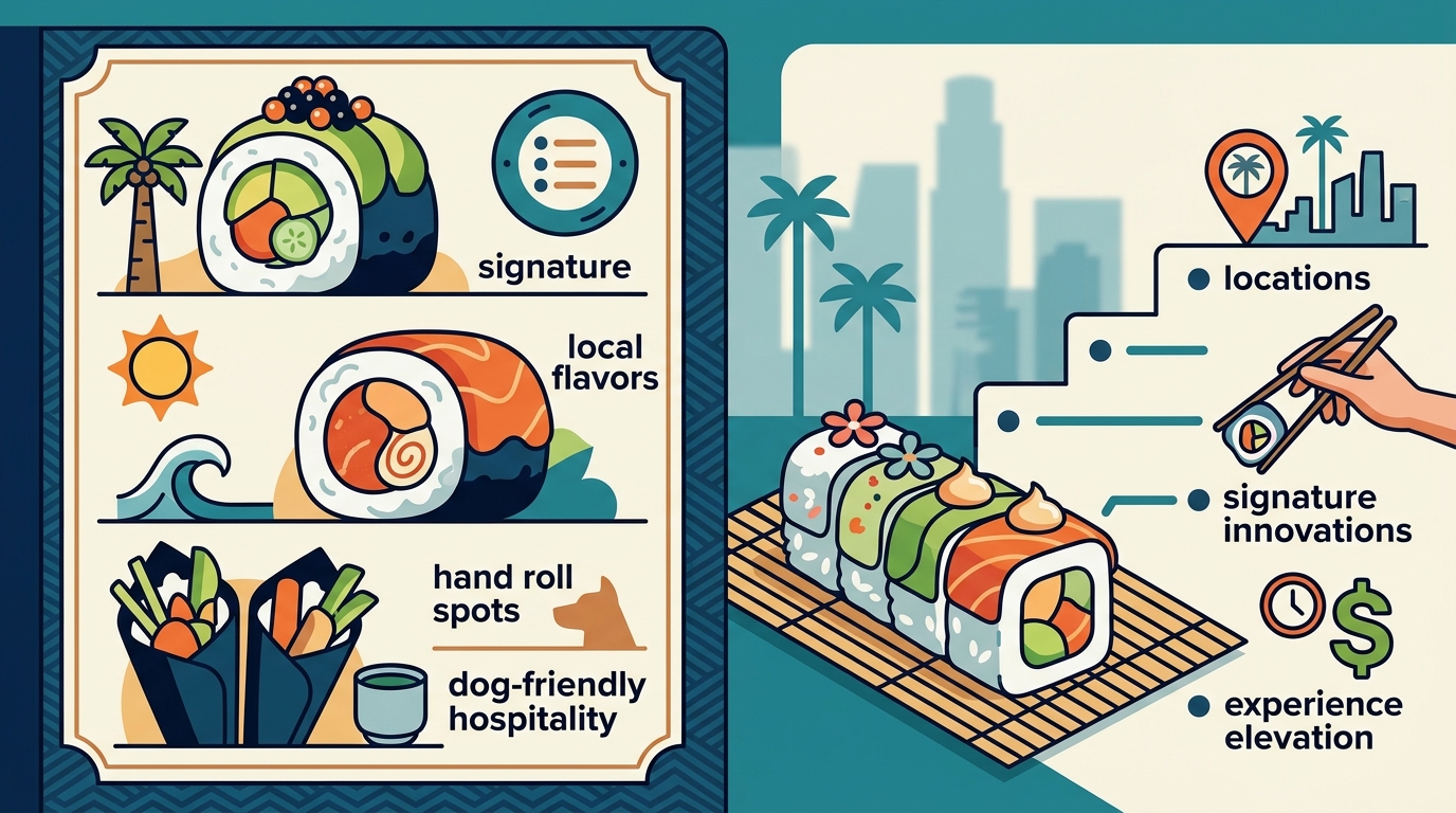 Yummiest Sushi Rolls in Los Angeles: The 2026 Guide